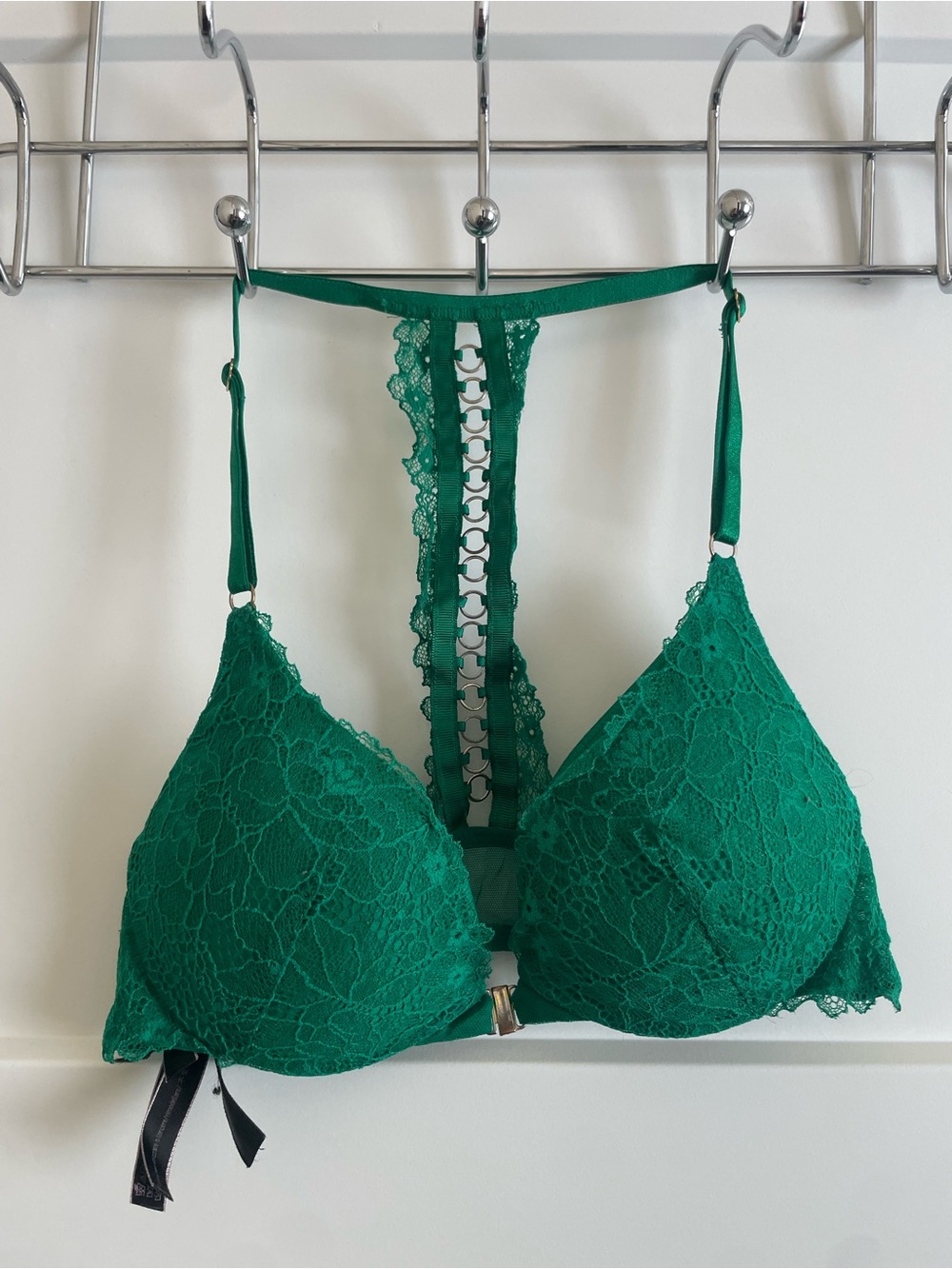 Victoria's Secret Lace Racerback Push-Up Bra